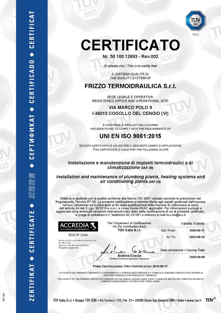 ISO 9001:2015
